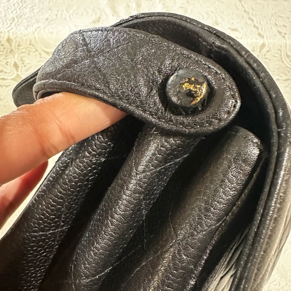 SOLD Chanel Double Sided Classic Flap Vintage - Picture 10 of 17